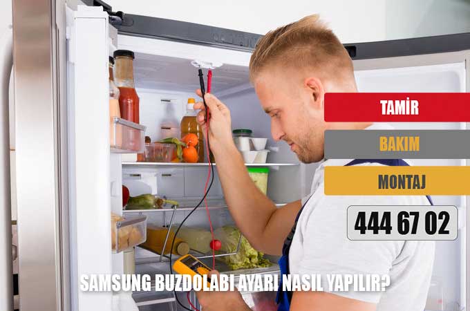 Samsung Buzdolabı Ayarı Nasıl Yapılır?