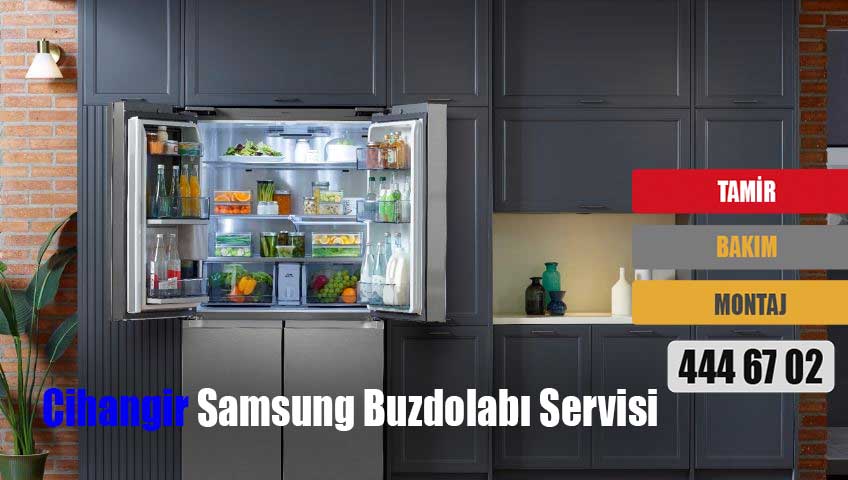 Cihangir Samsung Buzdolabı Servisi