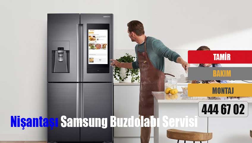 Nişantaşı Samsung Buzdolabı Servisi