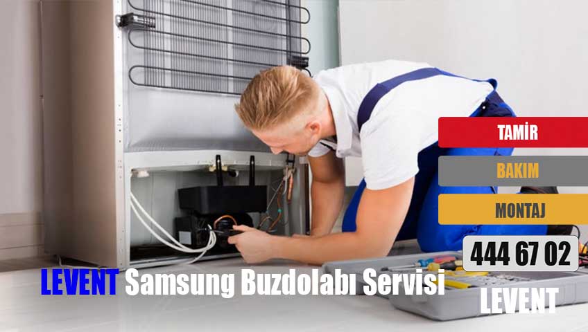 LEVENT Samsung Buzdolabı Servisi