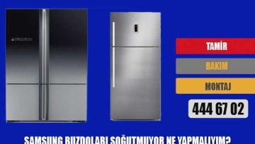 Samsung Buzdolabı Soğutmuyor Ne Yapmalıyım? 4 öneri