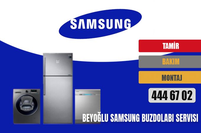 Beyoğlu Samsung Buzdolabı Servisi