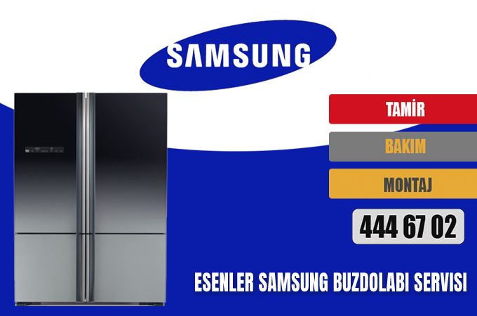 Esenler Samsung Buzdolabı Servisi