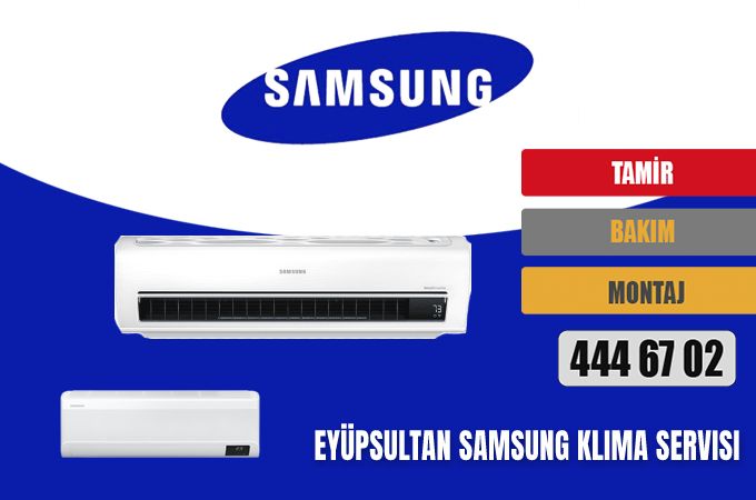 Eyüpsultan Samsung Klima Servisi
