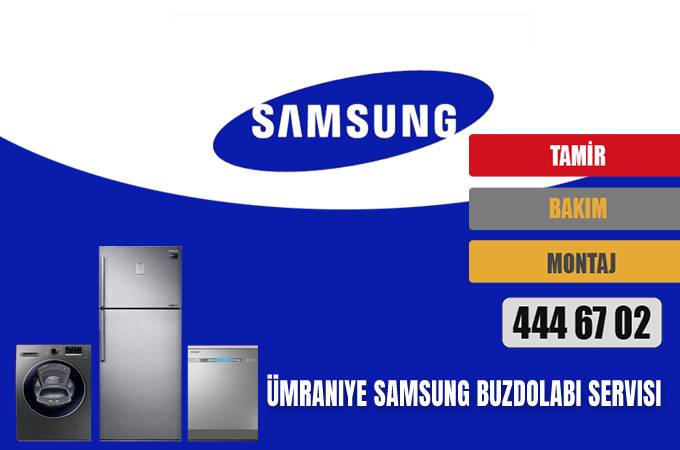 Ümraniye Samsung Buzdolabı Servisi