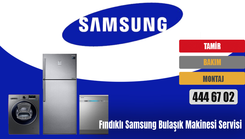 Fındıklı Samsung Bulaşık Makinesi Servisi