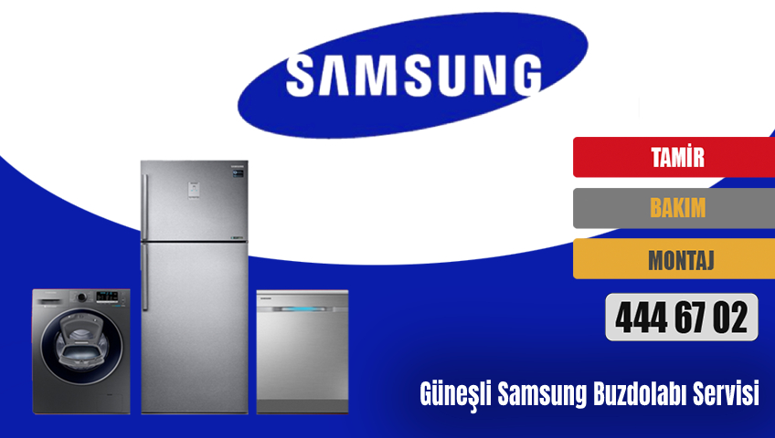 Güneşli Samsung Buzdolabı Servisi