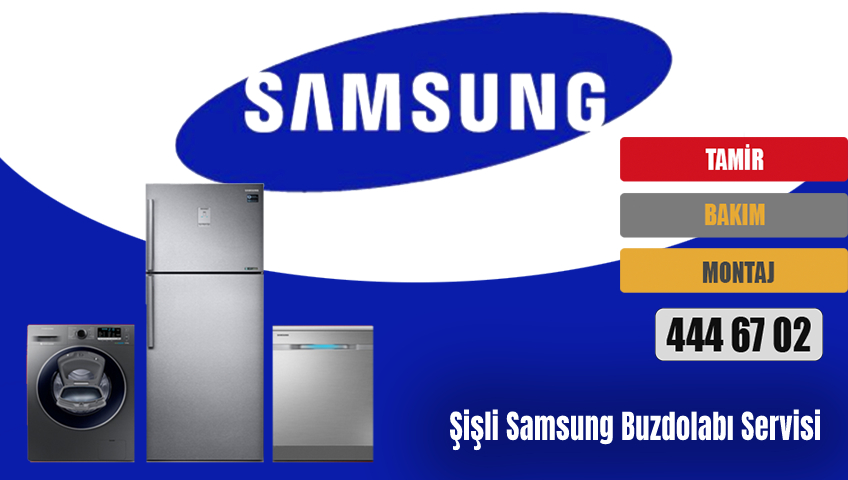 Şişli Samsung Buzdolabı Servisi
