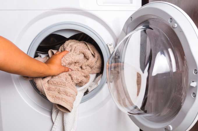 Samsung çamaşır Makinesi Tıkanıklık veya aşırı yük